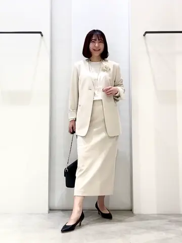 ONWARD CROSSET SELECT 横田 コーディネート画像