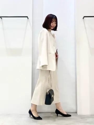 ONWARD CROSSET SELECT 横田 コーディネート画像