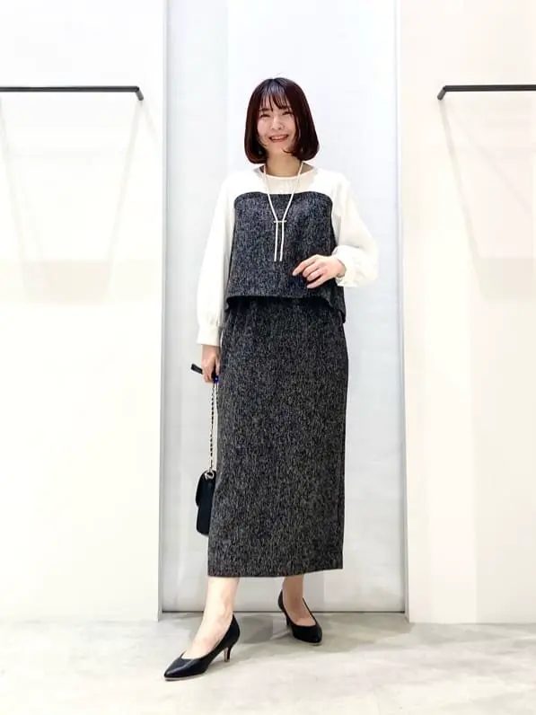 ONWARD CROSSET SELECT 横田 コーディネート画像