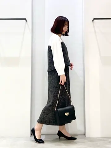 ONWARD CROSSET SELECT 横田 コーディネート画像