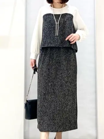 ONWARD CROSSET SELECT 横田 コーディネート画像