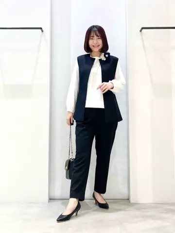 ONWARD CROSSET SELECT 横田 コーディネート画像