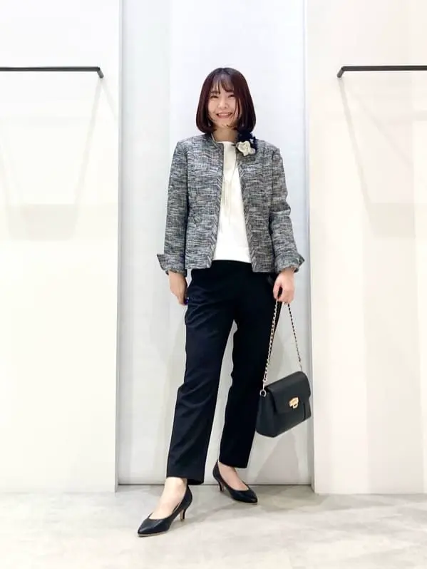 ONWARD CROSSET SELECT 横田 コーディネート画像