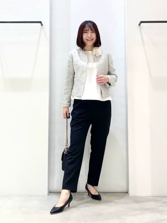 ONWARD CROSSET SELECT 横田 コーディネート画像