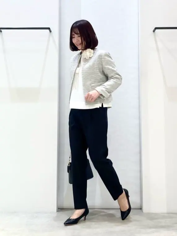 ONWARD CROSSET SELECT 横田 コーディネート画像