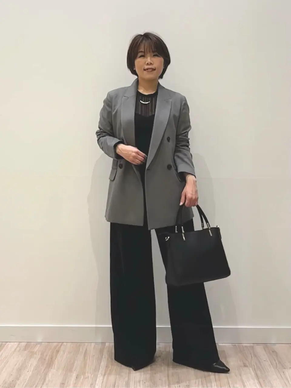 ONWARD CROSSET SELECT 前田 コーディネート画像