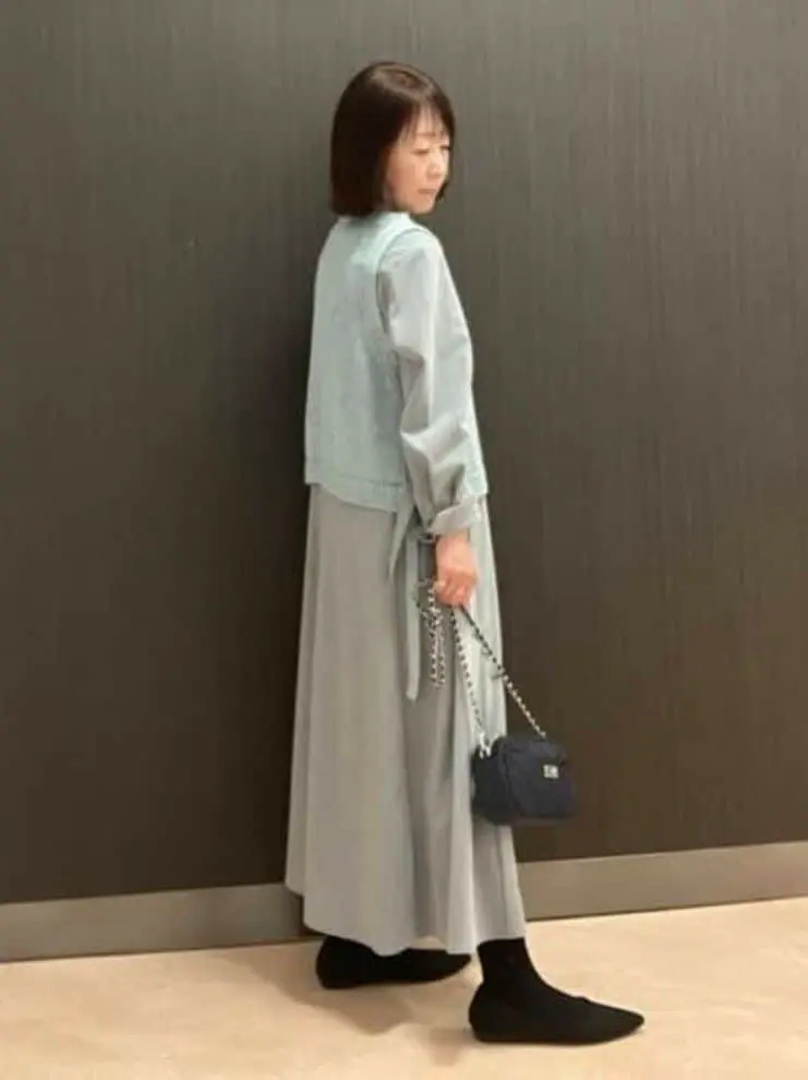 ONWARD CROSSET SELECT 服部 コーディネート画像