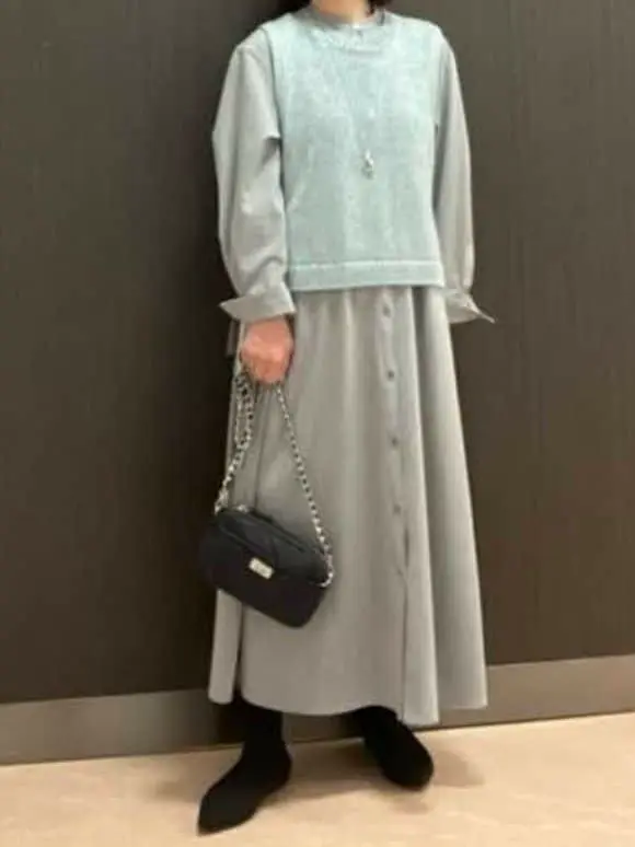 ONWARD CROSSET SELECT 服部 コーディネート画像