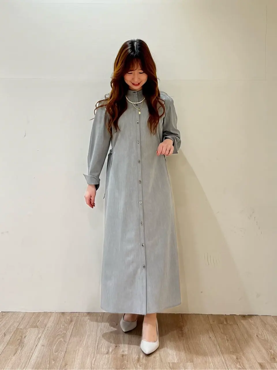 ONWARD CROSSET SELECT 森口 コーディネート画像