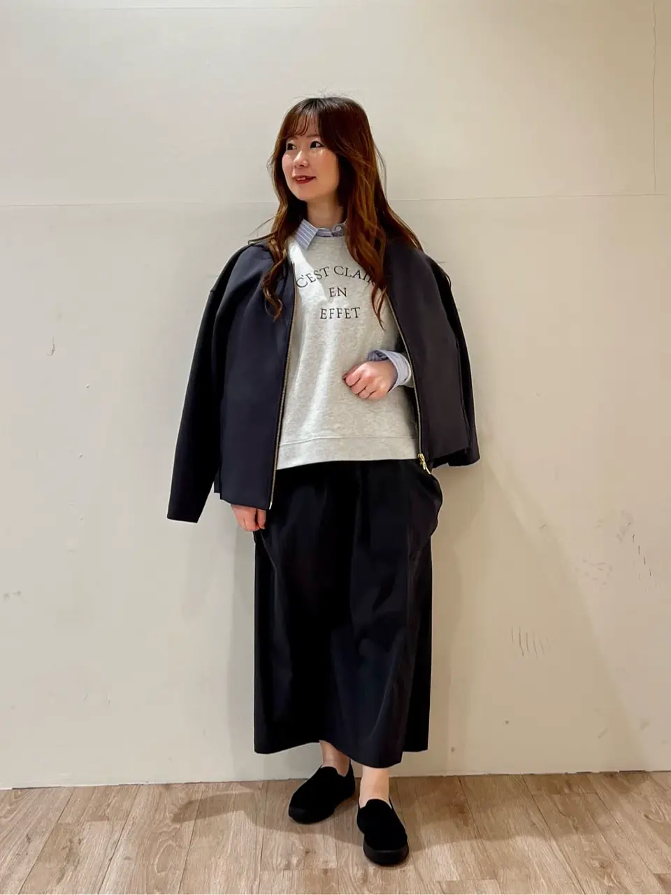 ONWARD CROSSET SELECT 森口 コーディネート画像