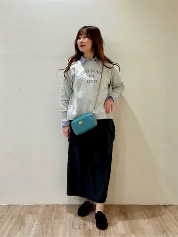 ONWARD CROSSET SELECT 森口 コーディネート画像