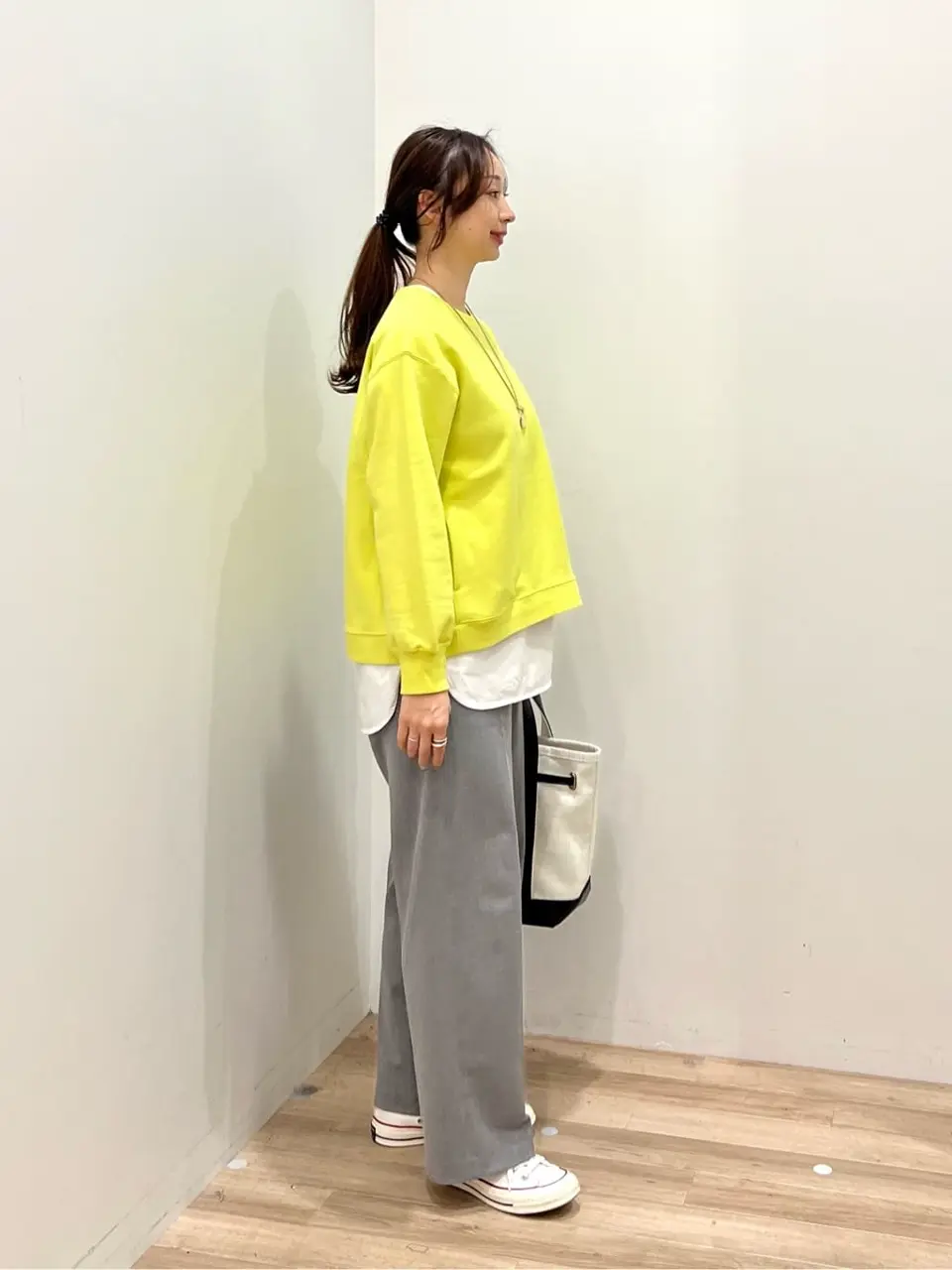 ONWARD CROSSET SELECT 村上 コーディネート画像