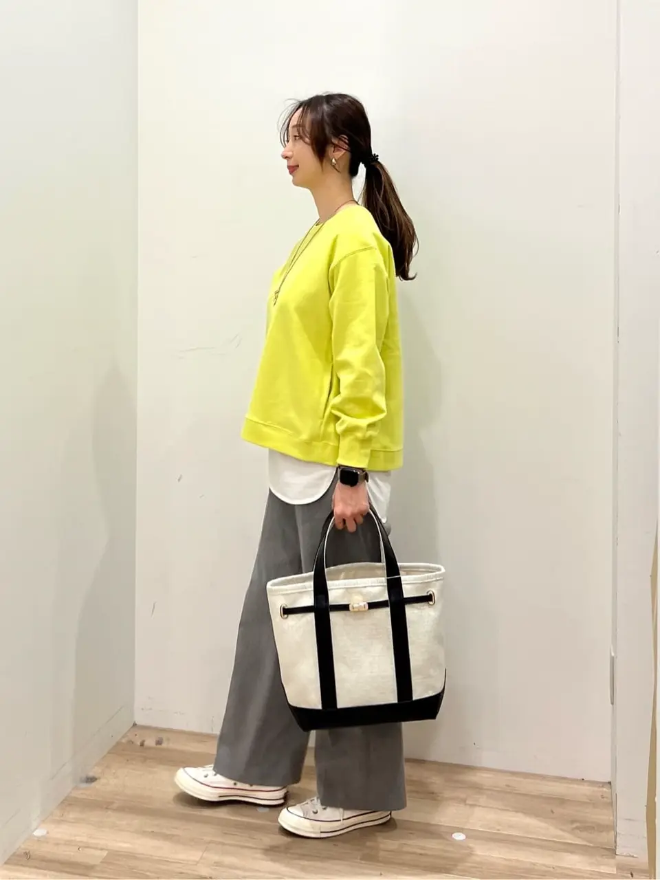 ONWARD CROSSET SELECT 村上 コーディネート画像