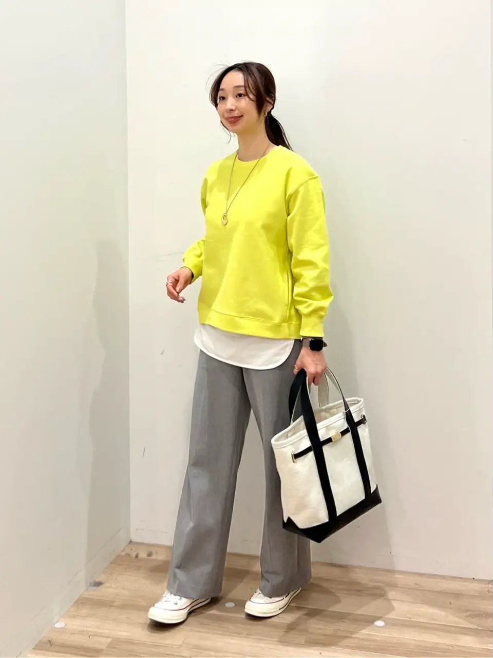 ONWARD CROSSET SELECT 村上 コーディネート画像