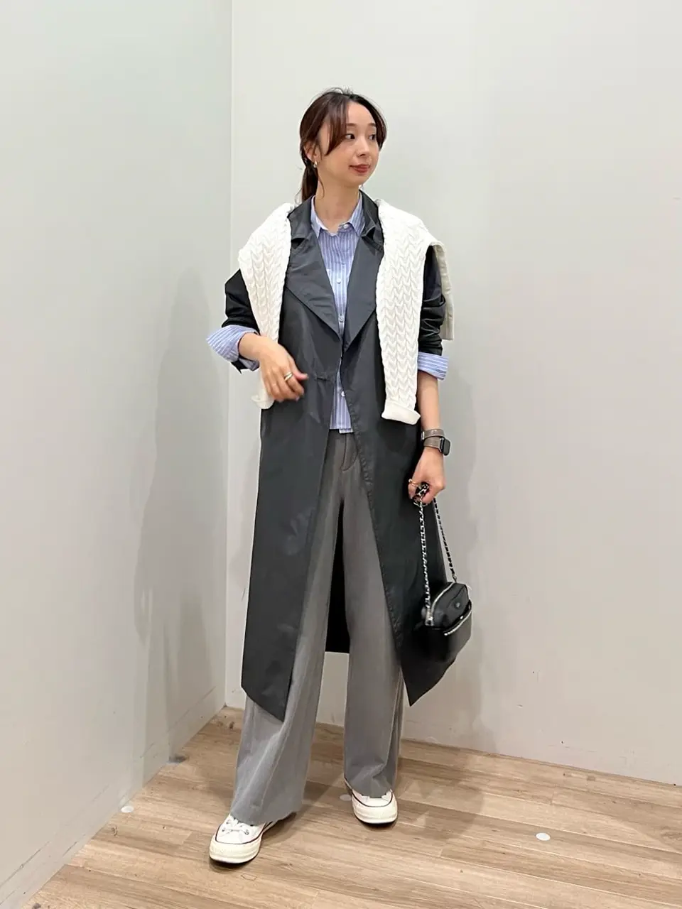 ONWARD CROSSET SELECT 村上 コーディネート画像