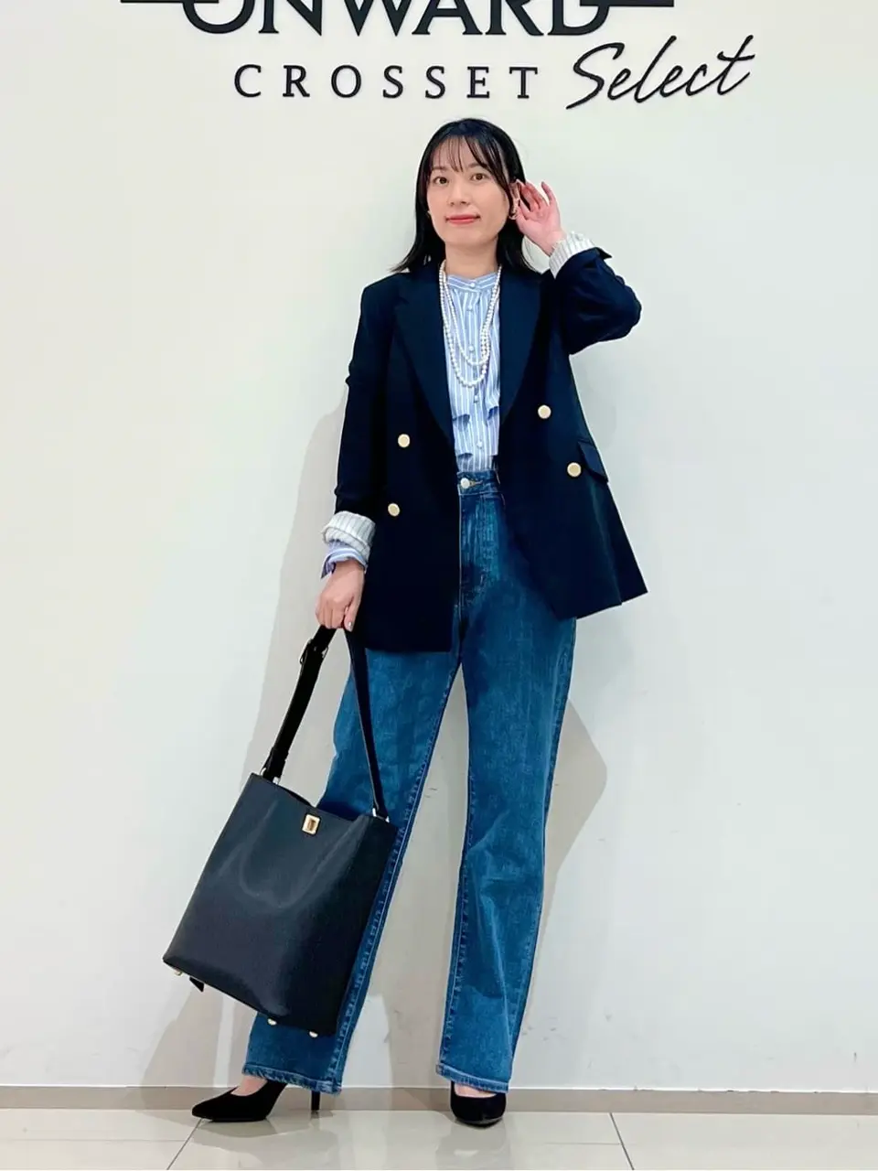 ONWARD CROSSET SELECT スタッフ コーディネート画像