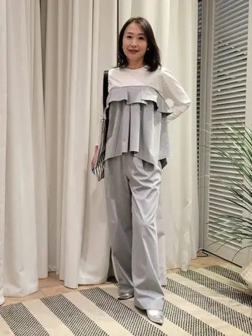 ONWARD CROSSET SELECT 中村 コーディネート画像