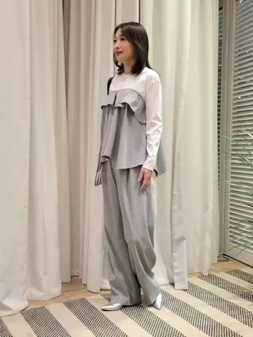 ONWARD CROSSET SELECT 中村 コーディネート画像