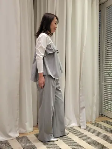 ONWARD CROSSET SELECT 中村 コーディネート画像