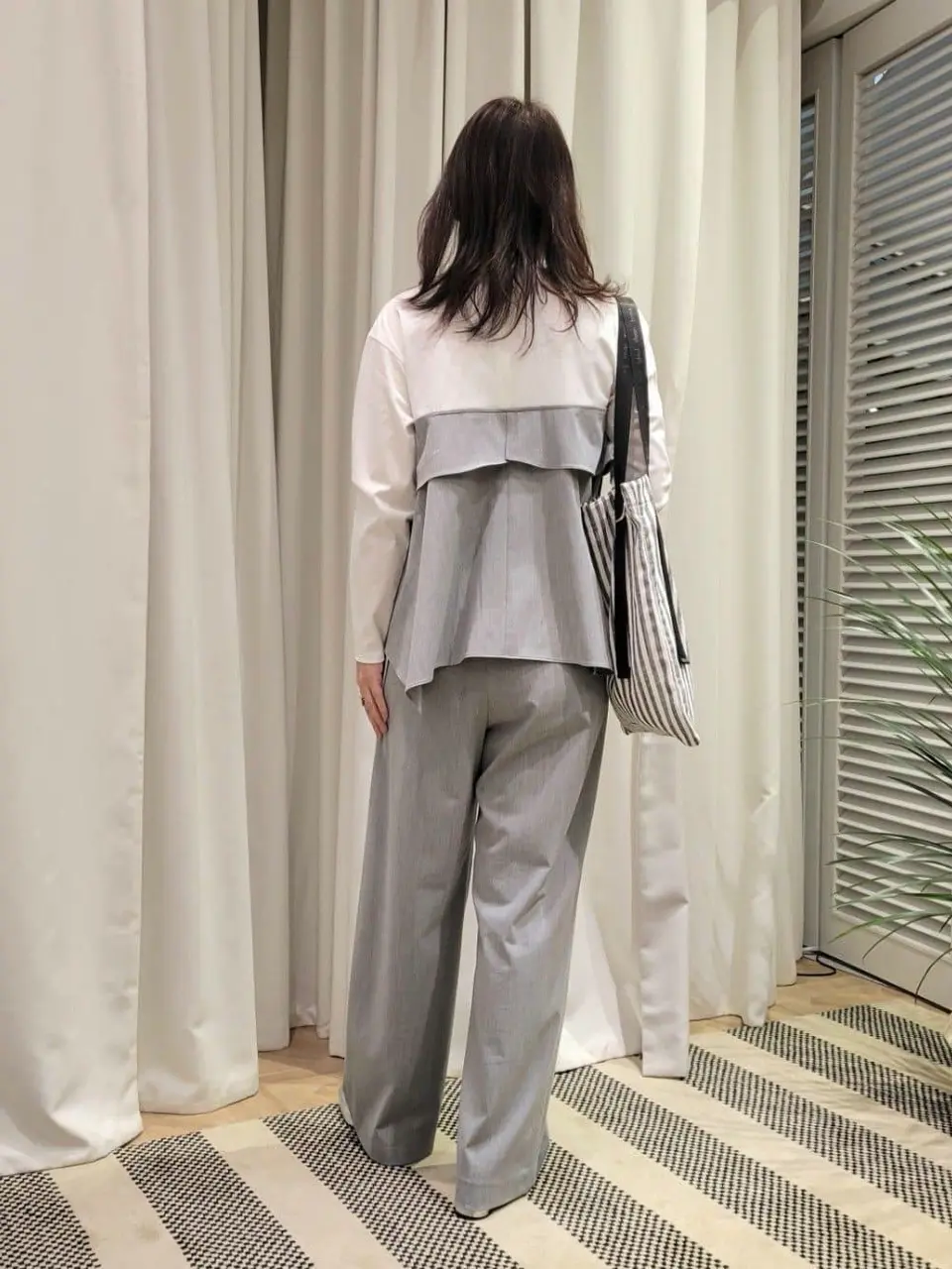 ONWARD CROSSET SELECT 中村 コーディネート画像