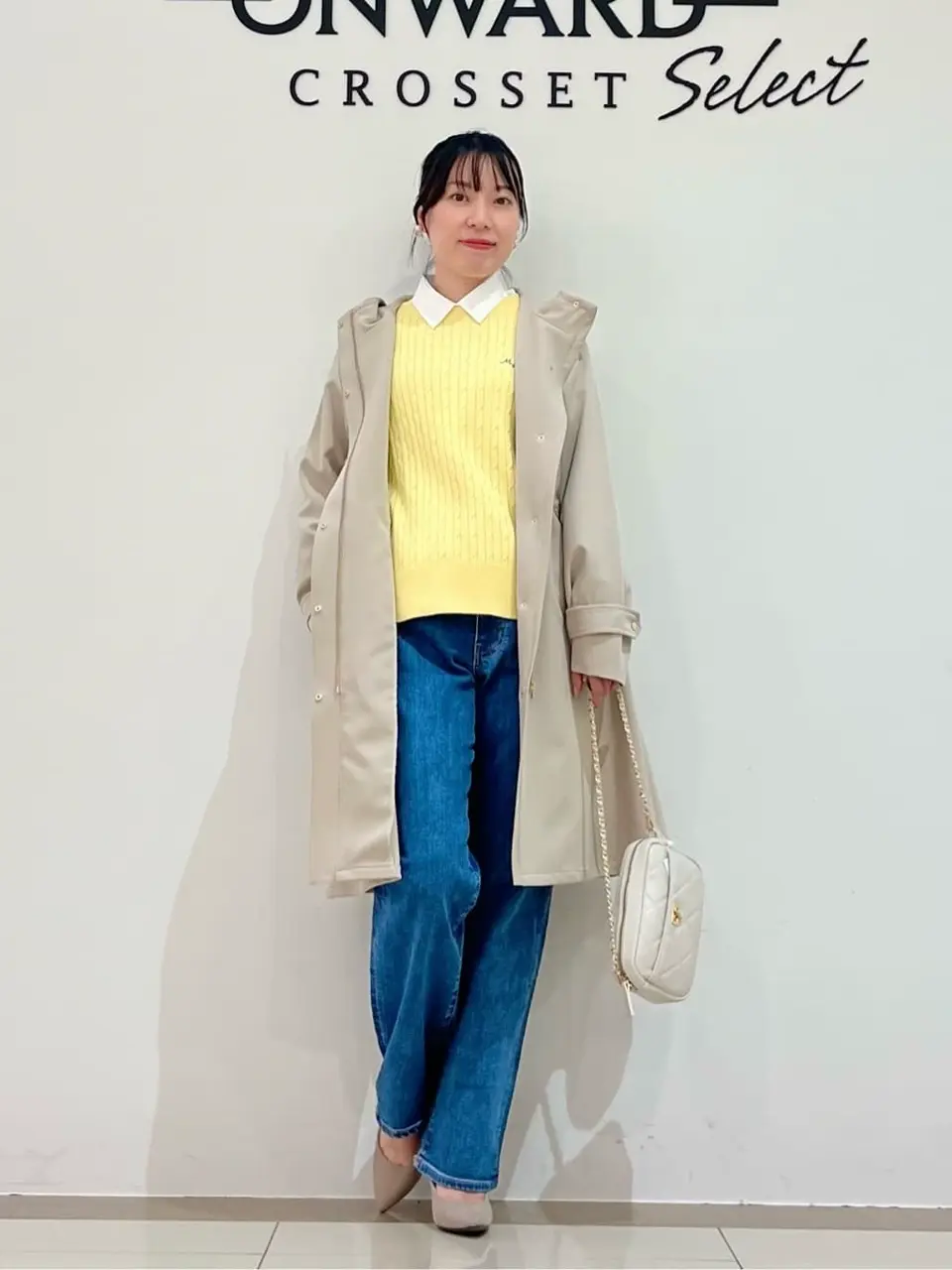ONWARD CROSSET SELECT スタッフ コーディネート画像