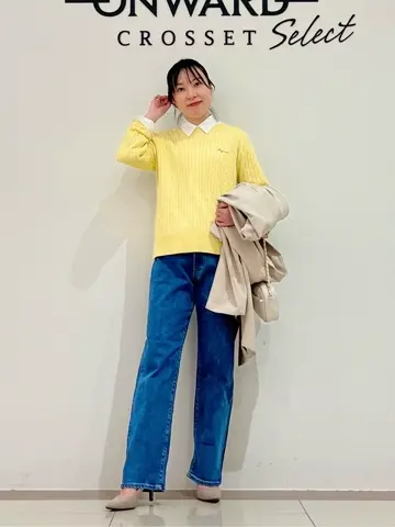 ONWARD CROSSET SELECT スタッフ コーディネート画像