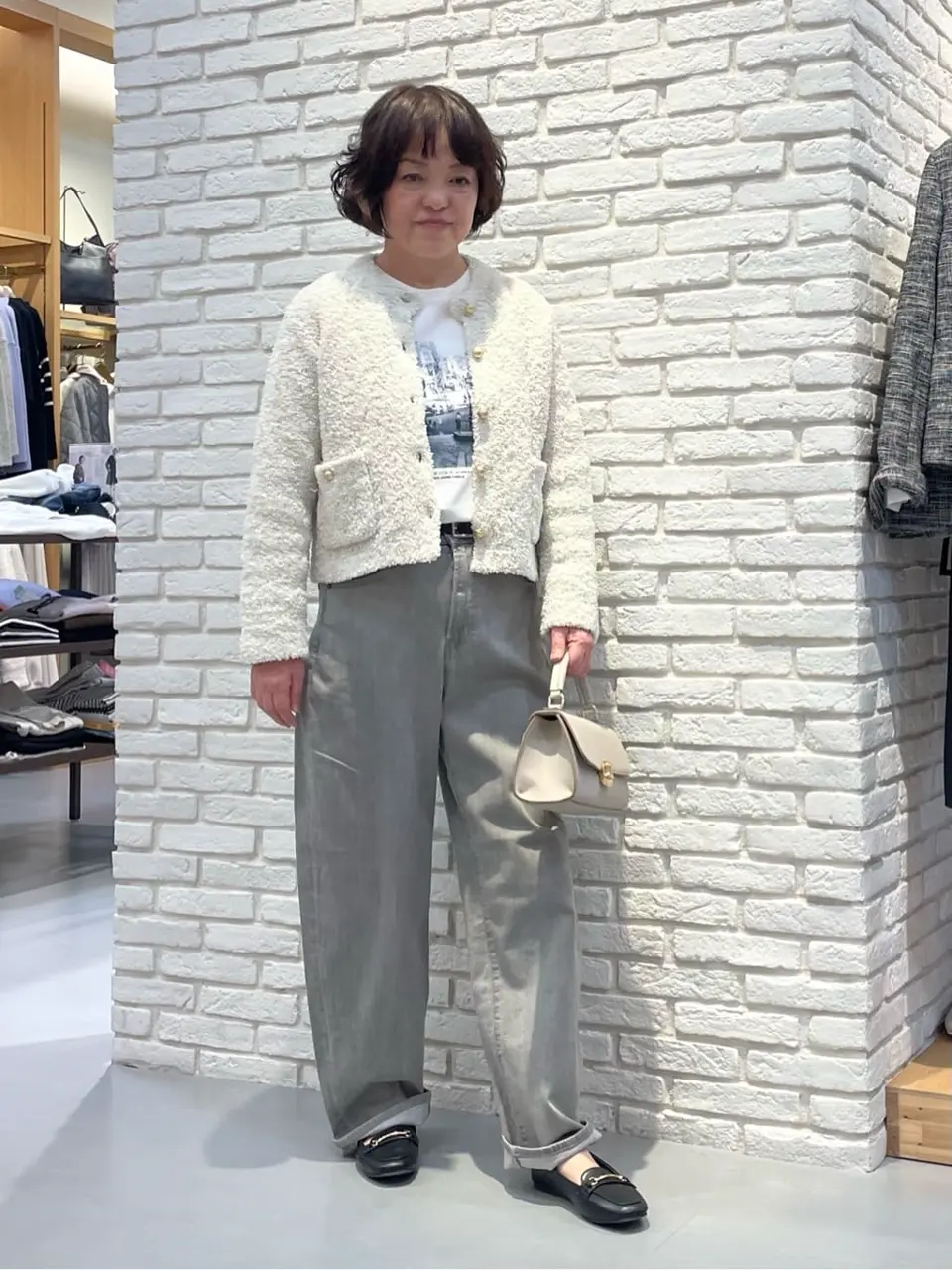 ONWARD CROSSET SELECT TSUKI コーディネート画像