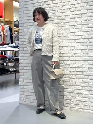 ONWARD CROSSET SELECT TSUKI コーディネート画像