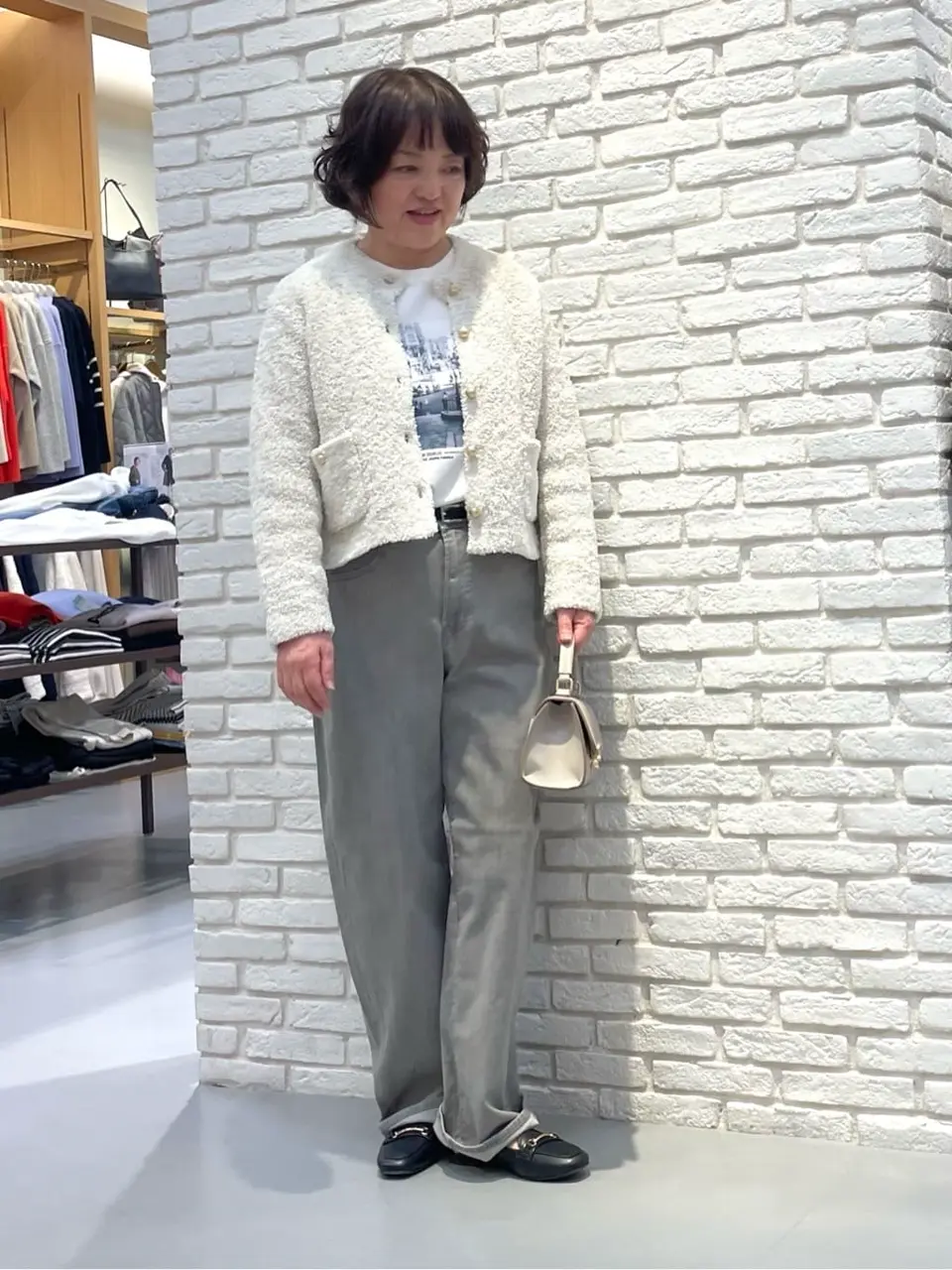 ONWARD CROSSET SELECT TSUKI コーディネート画像