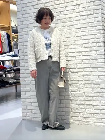 ONWARD CROSSET SELECT TSUKI コーディネート画像