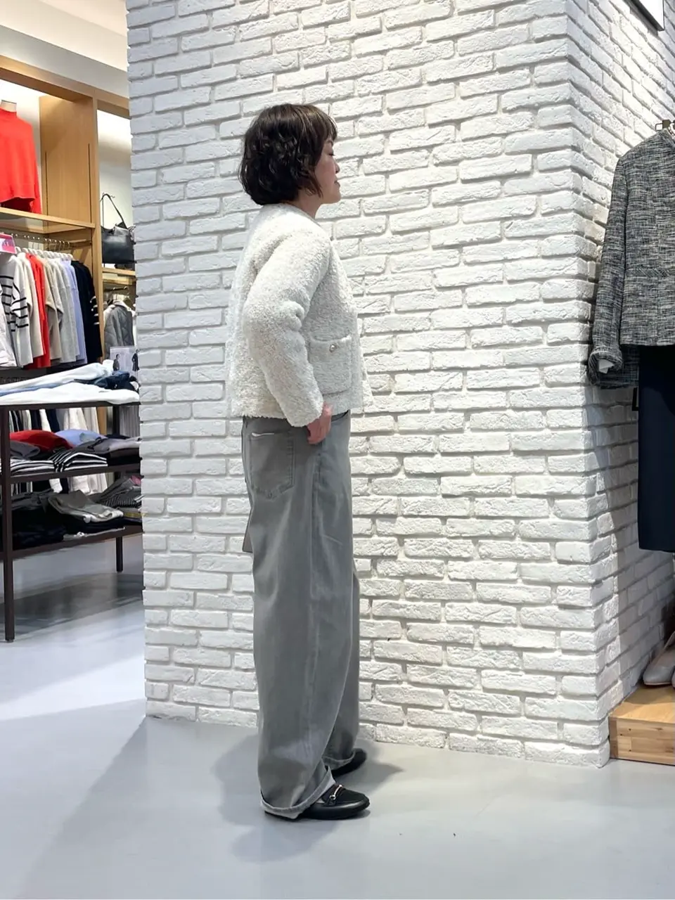 ONWARD CROSSET SELECT TSUKI コーディネート画像