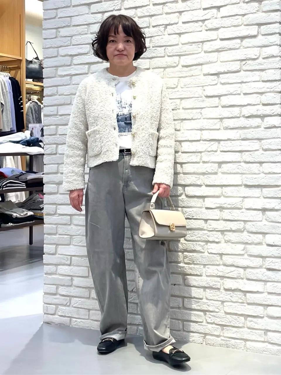 ONWARD CROSSET SELECT TSUKI コーディネート画像