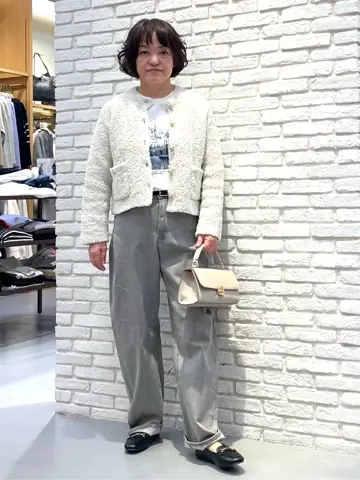 ONWARD CROSSET SELECT TSUKI コーディネート画像