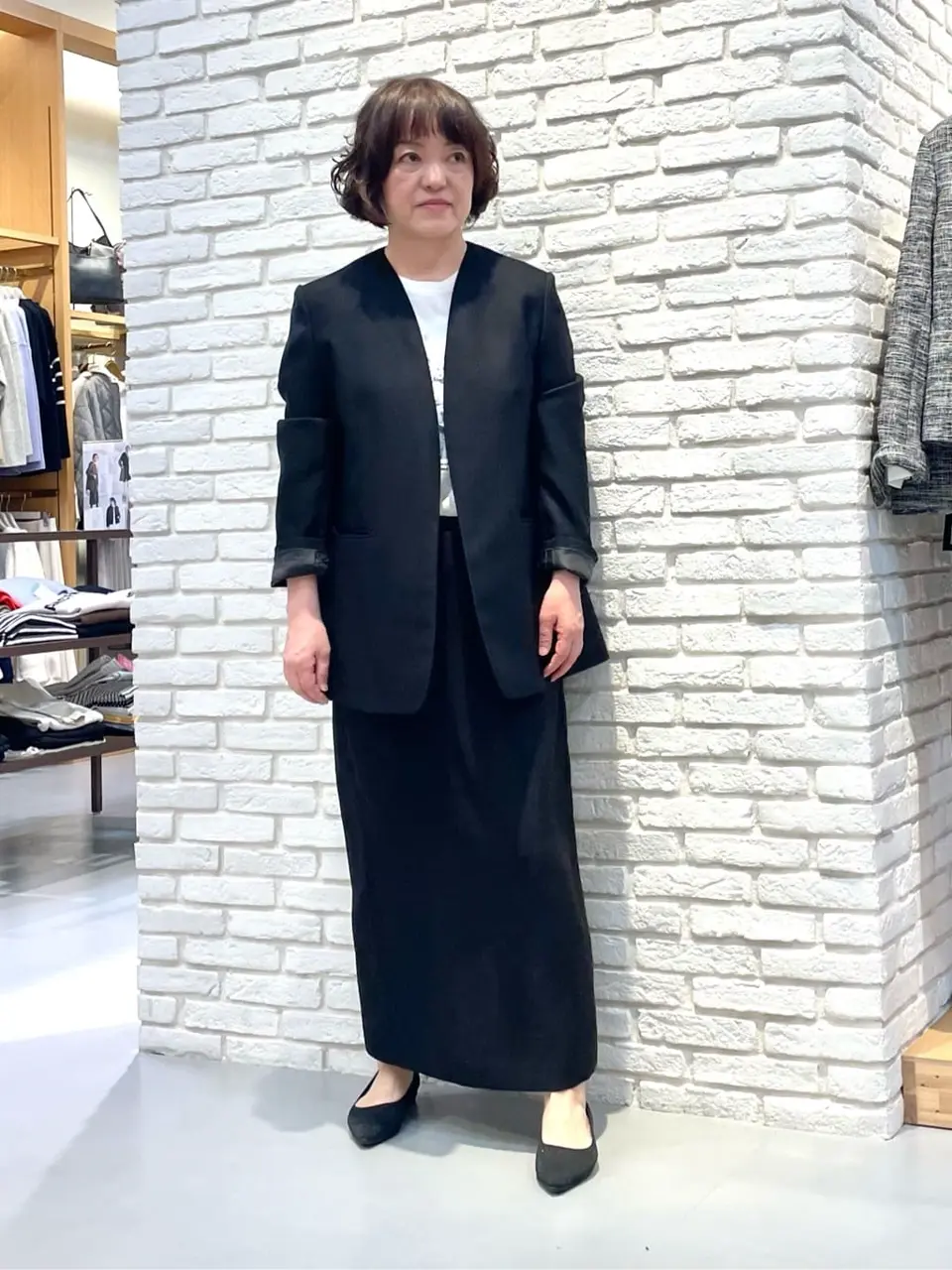 ONWARD CROSSET SELECT TSUKI コーディネート画像