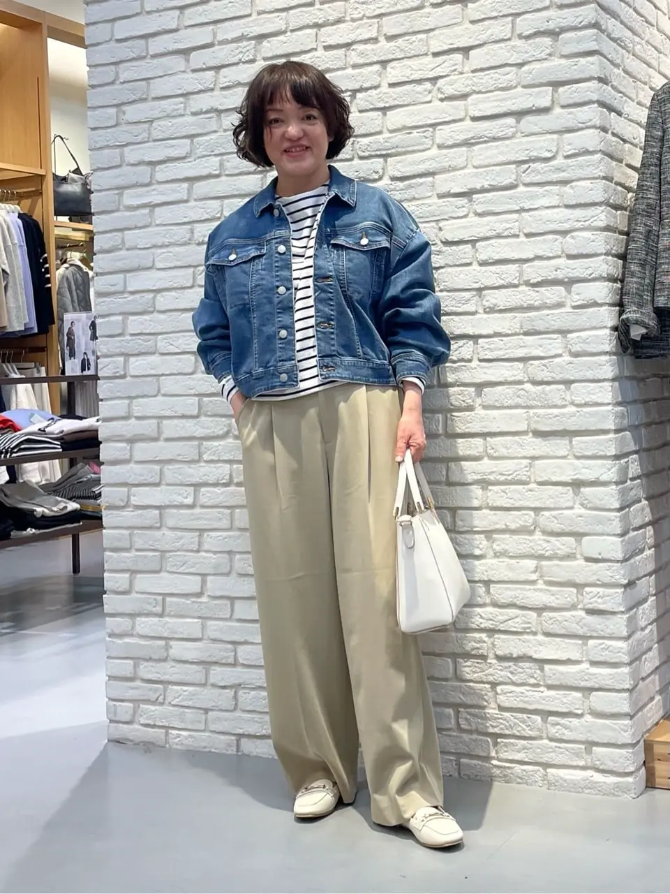 ONWARD CROSSET SELECT TSUKI コーディネート画像