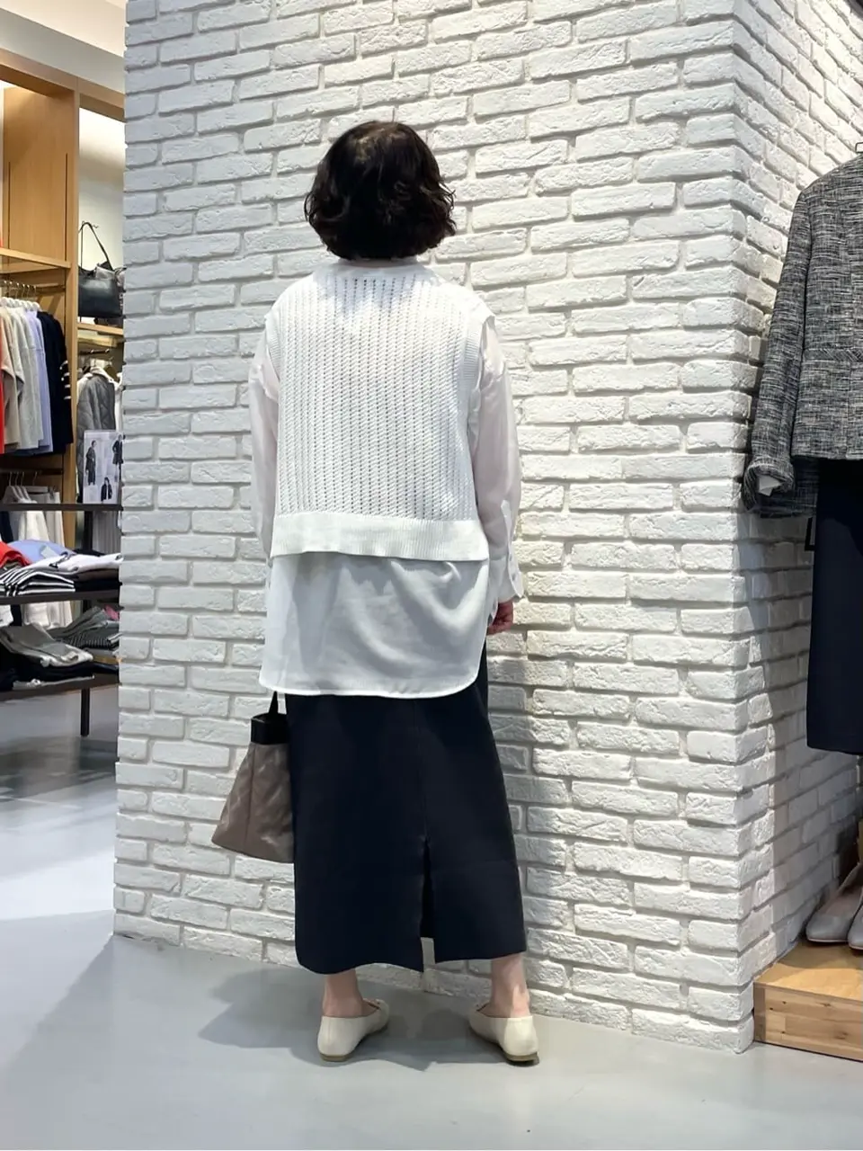 ONWARD CROSSET SELECT TSUKI コーディネート画像