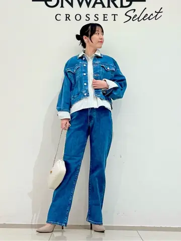 ONWARD CROSSET SELECT スタッフ コーディネート画像