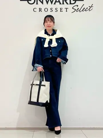 ONWARD CROSSET SELECT スタッフ コーディネート画像