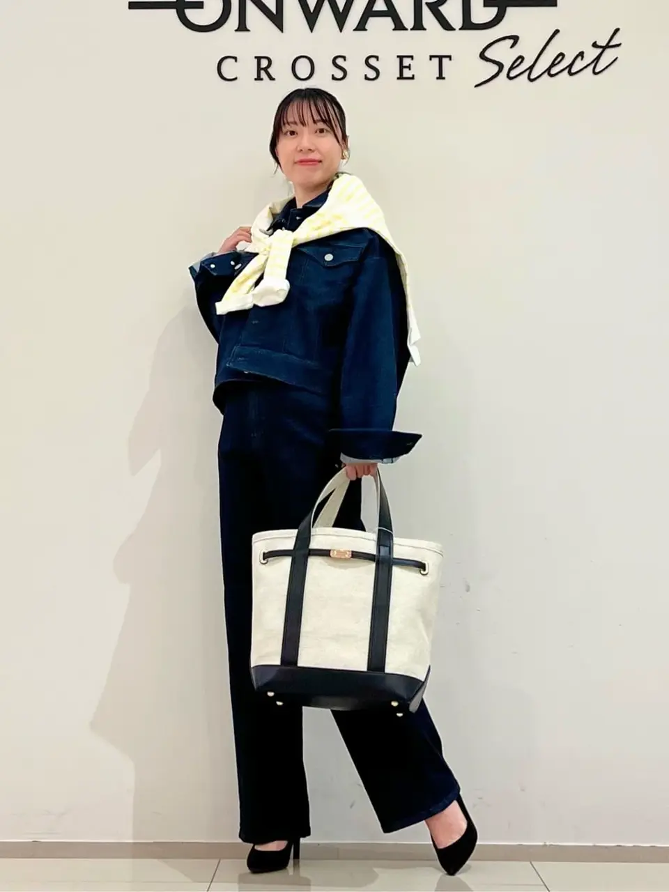 ONWARD CROSSET SELECT スタッフ コーディネート画像