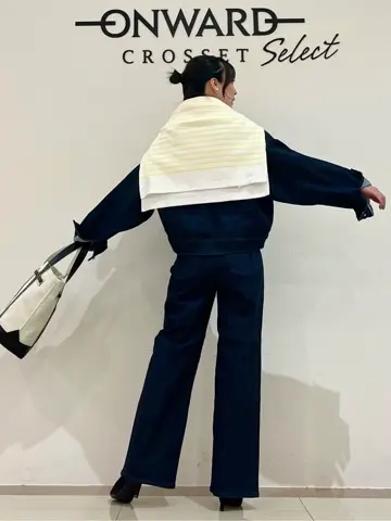 ONWARD CROSSET SELECT スタッフ コーディネート画像