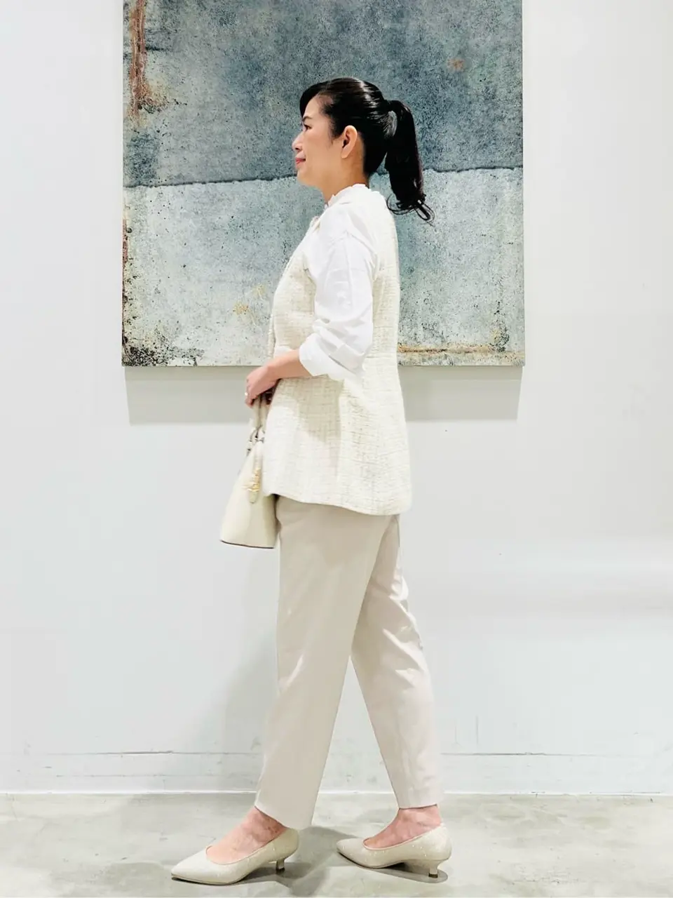 ONWARD CROSSET SELECT 會澤 コーディネート画像