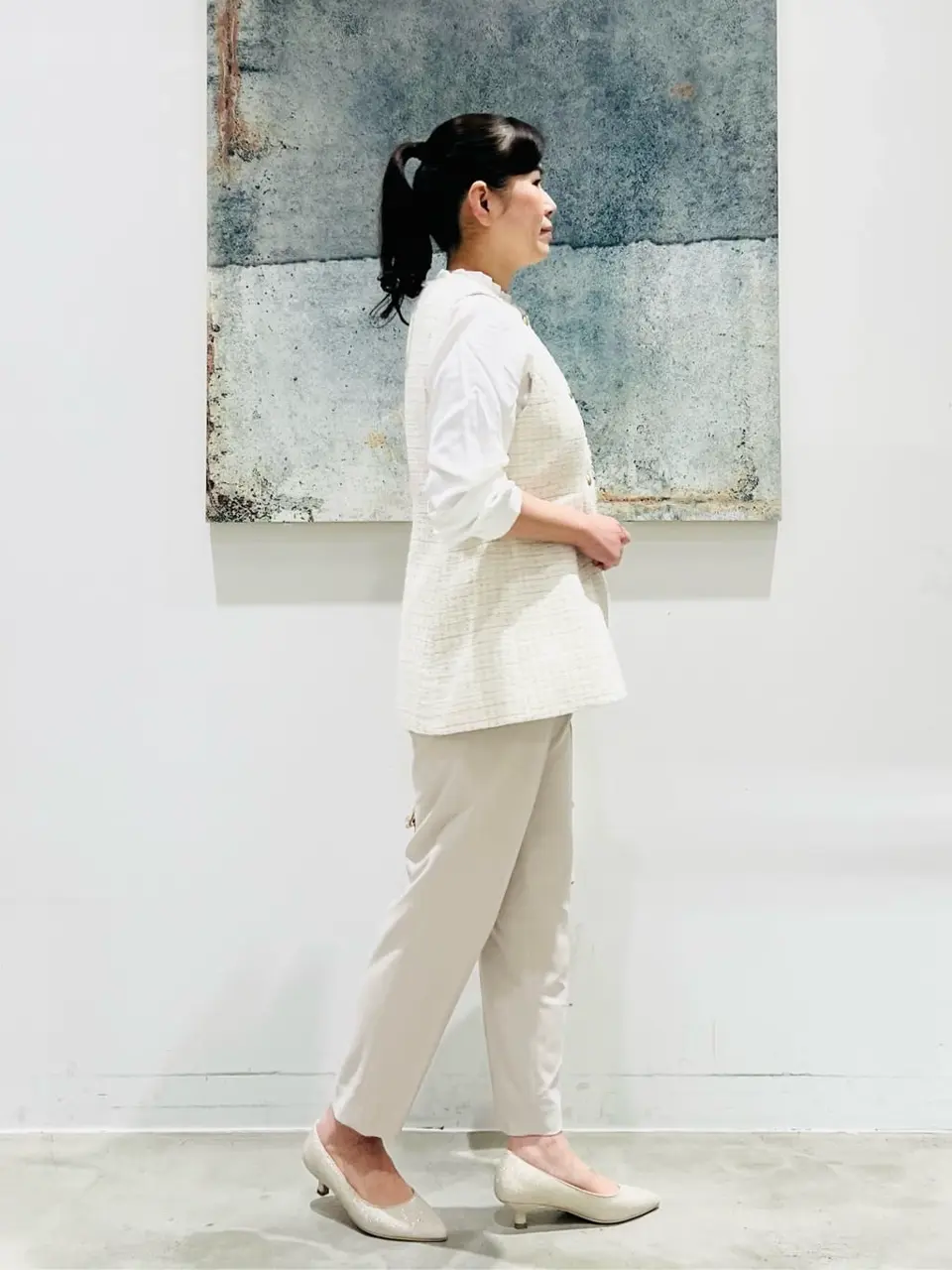 ONWARD CROSSET SELECT 會澤 コーディネート画像