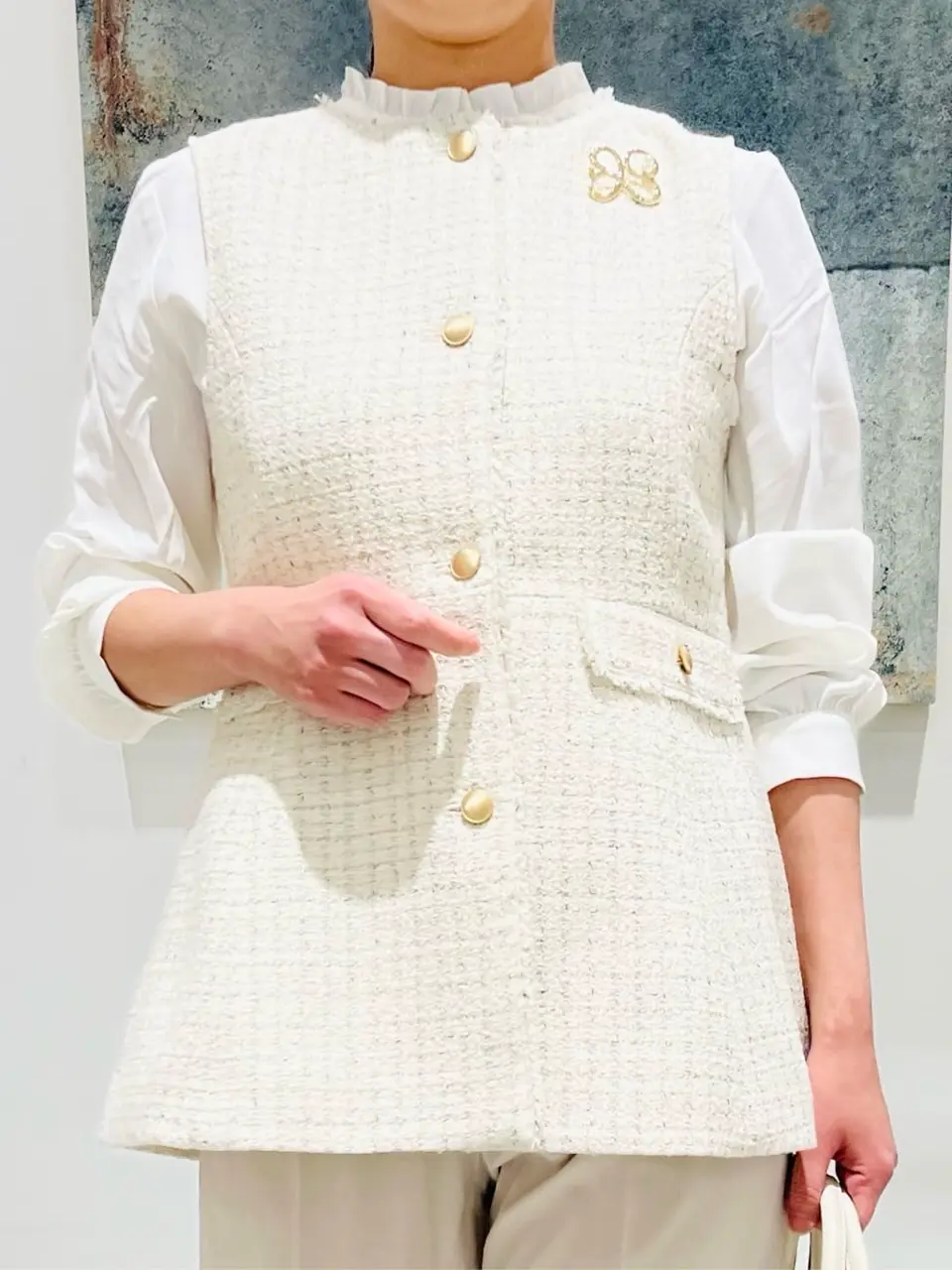 ONWARD CROSSET SELECT 會澤 コーディネート画像