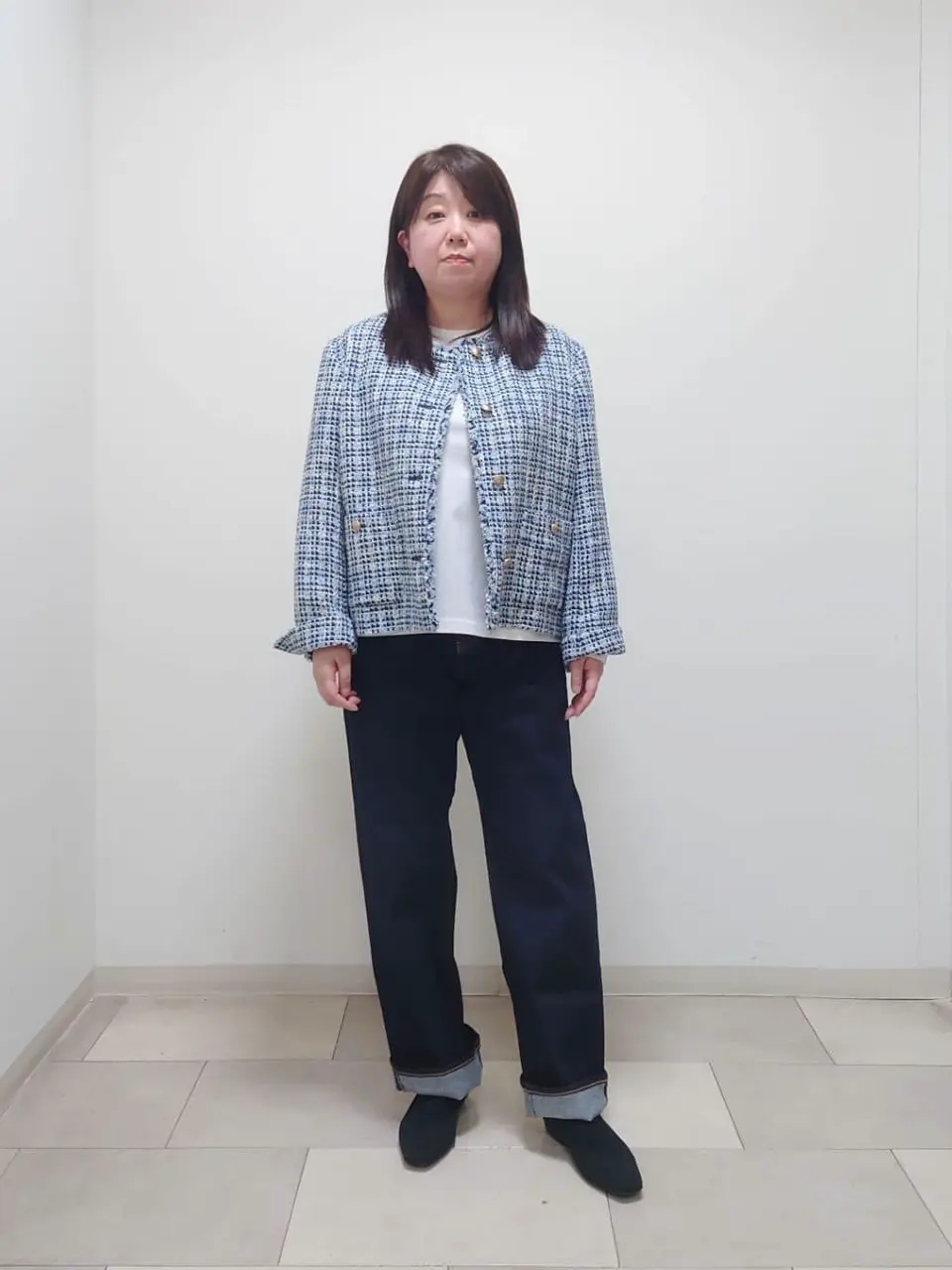 ONWARD CROSSET SELECT 樋口 コーディネート画像