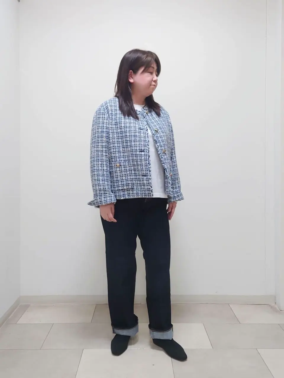 ONWARD CROSSET SELECT 樋口 コーディネート画像