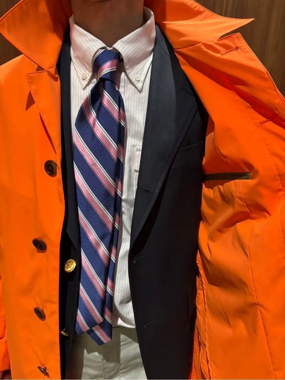 ONWARD CROSSET SELECT 飯嶋 コーディネート画像