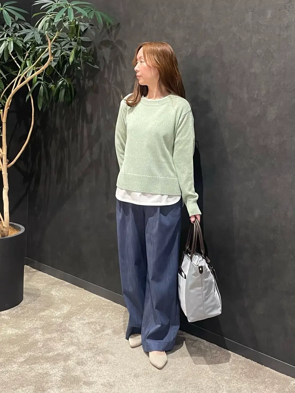 ONWARD CROSSET SELECT niina コーディネート画像