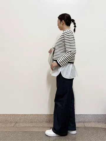 ONWARD CROSSET SELECT 佐藤 コーディネート画像