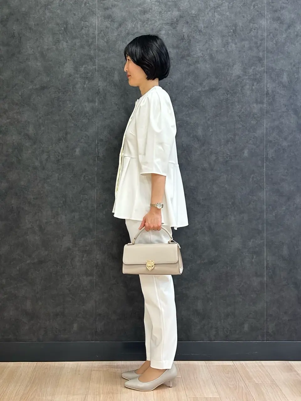 ONWARD CROSSET SELECT 鈴木 コーディネート画像