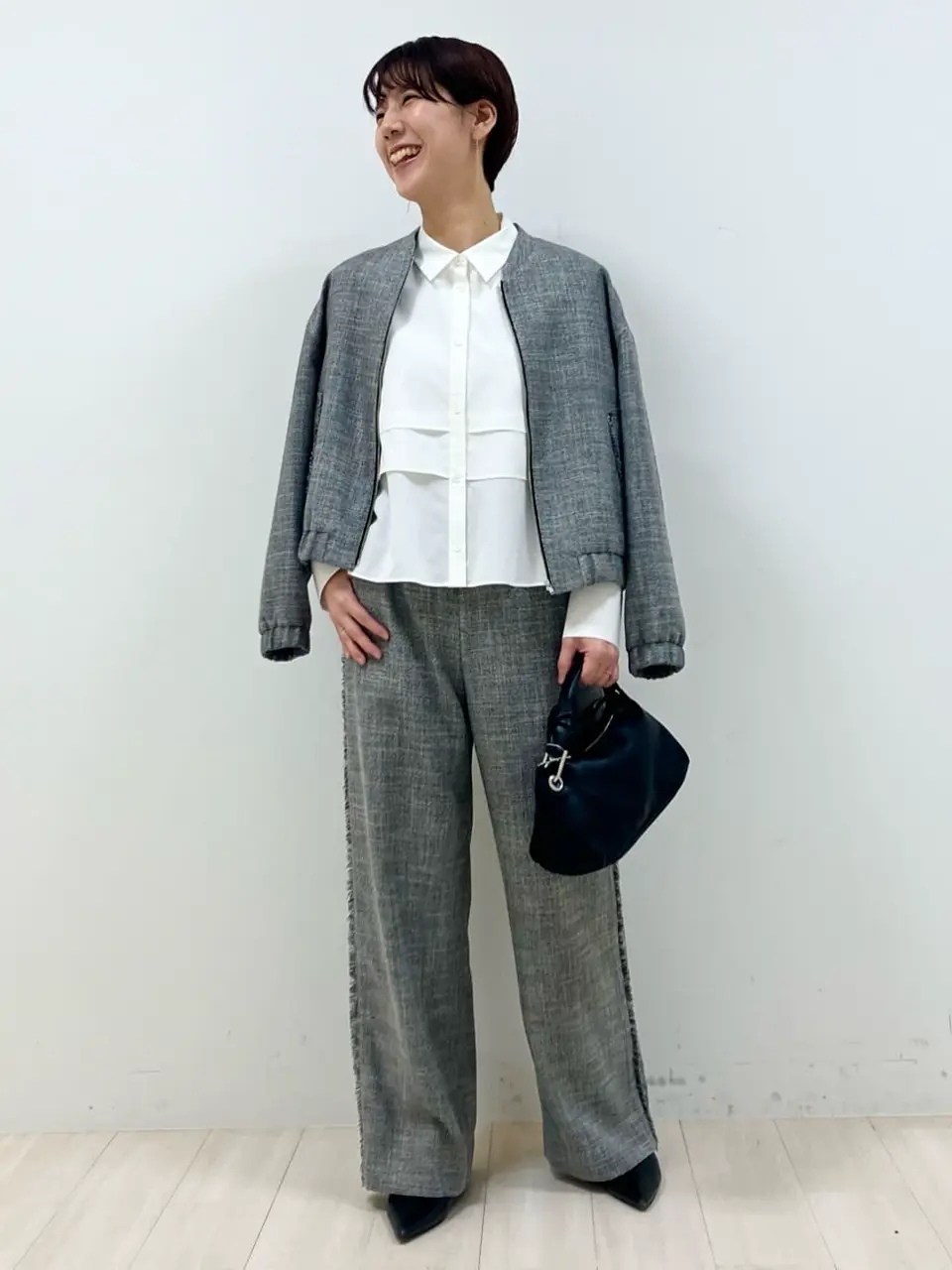 ONWARD CROSSET SELECT 島田 コーディネート画像